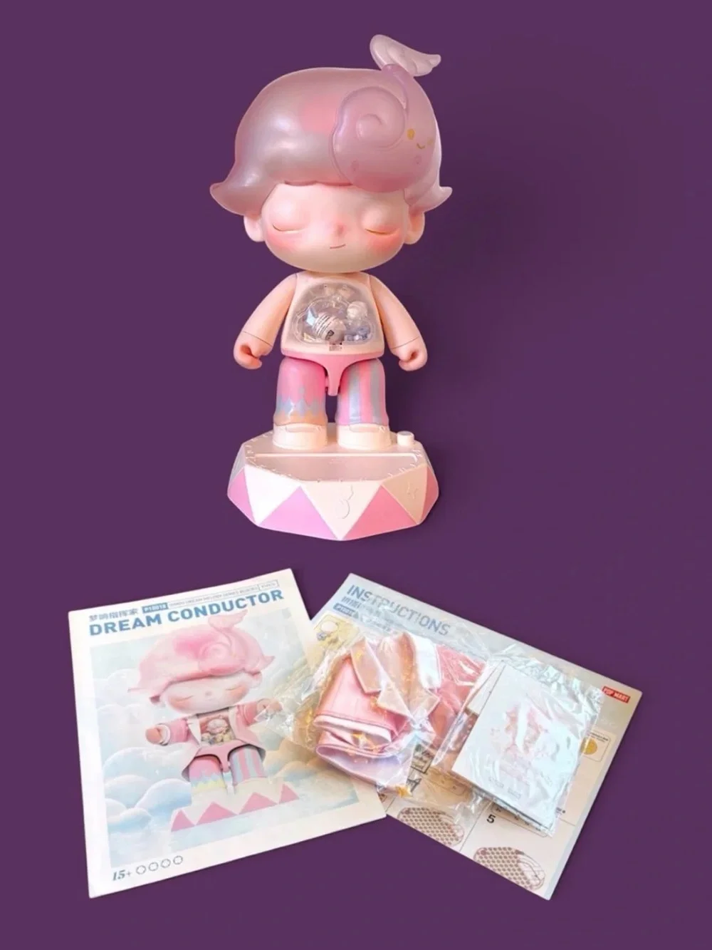 Pop Mart DIMOO Dream Conductor Dream Melody Series Blocks